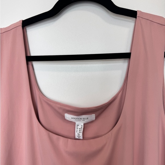 Addition Elle Sleeveless Top Pink - Picture 8 of 10